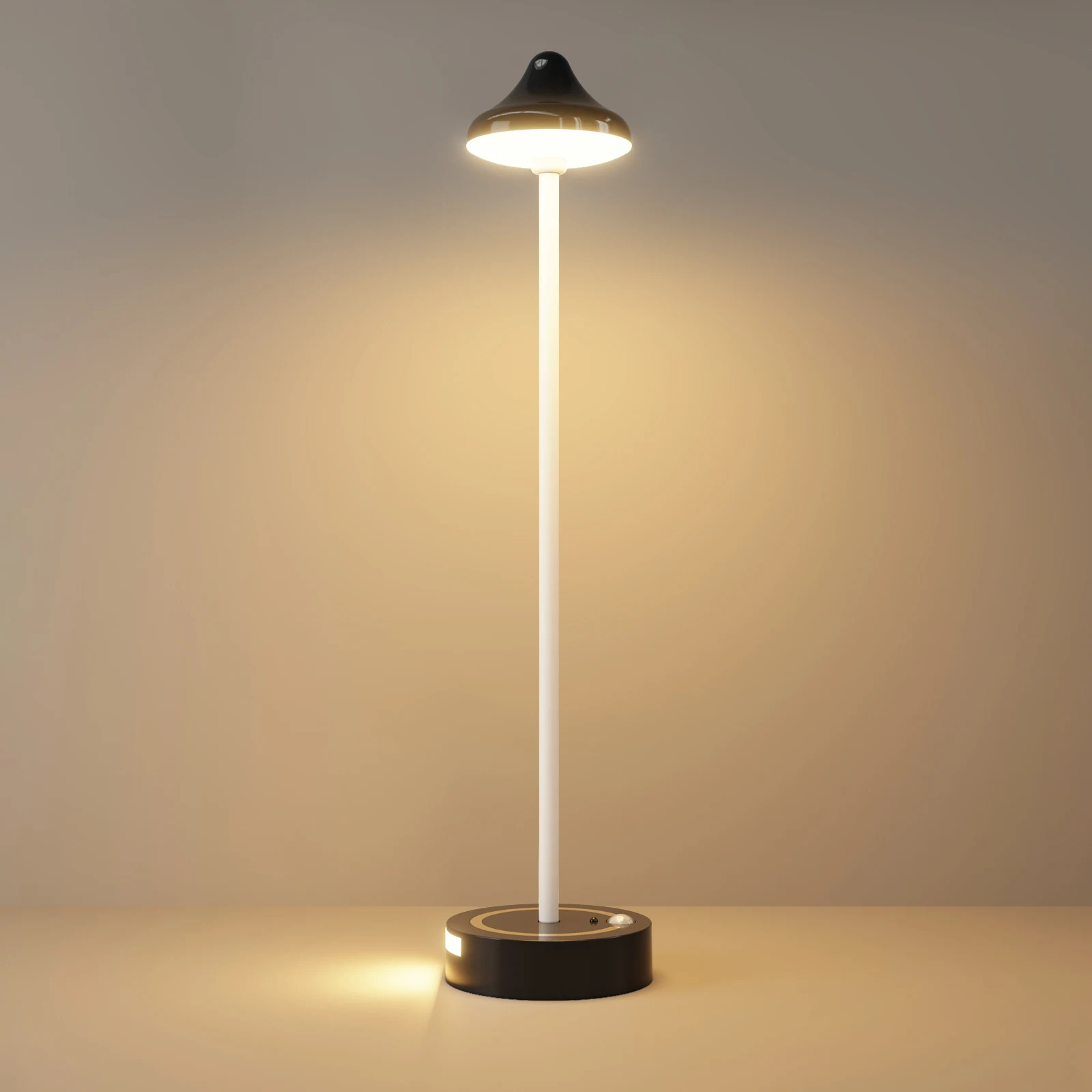 GDLUOAO USB DIY Styling Table Lamp with Touch Dimming & RGB, Switched Desk Light/Wall Lamp/Night Light