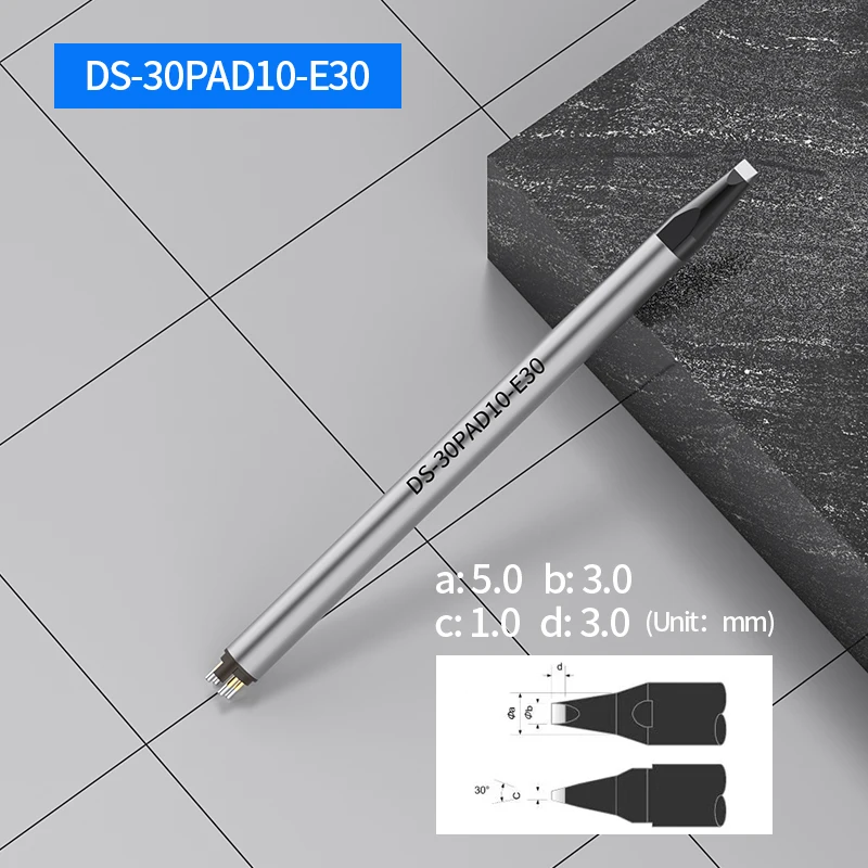 أبولو DS تلميح DS-16PAD DS-50PDS سبيكة لحام نصائح معدات لحام النحاس رؤوس القصدير لآلة لحام أوتوماتيكية أبولو