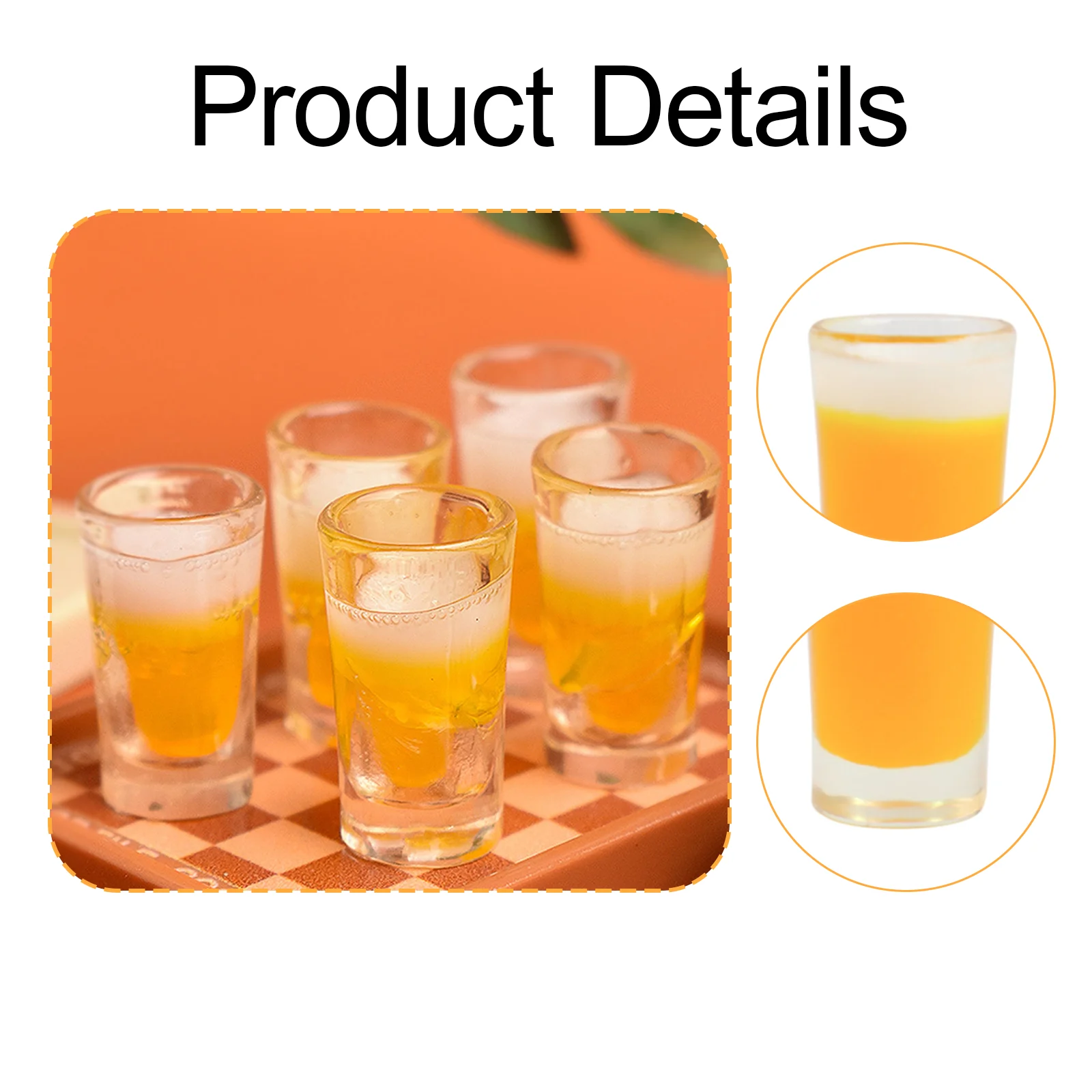 10 قطعة كوب بيرة لبيت الدمى نموذج أكواب البيرة الصغيرة لمقهى غرفة الطعام في بيت الدمى