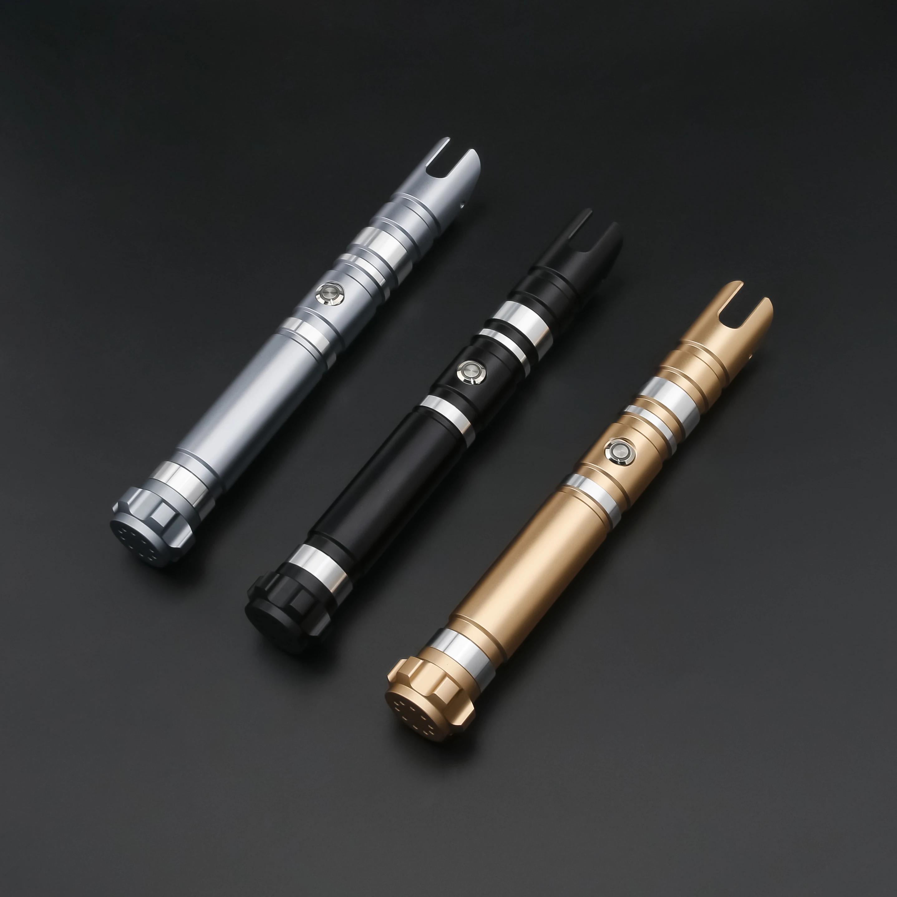 TXQSABER RGB Lightsaber Metal Handle Heavy Dueling Saber With 16 Soundfont And 12 Kind Light Kids Toys Blaster FOC Laser Swords