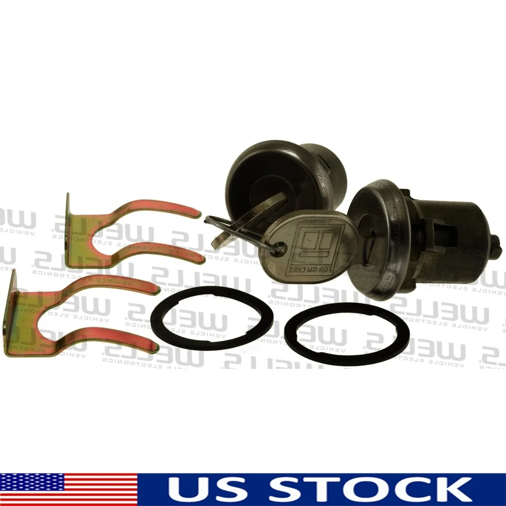

Door Lock Kit Easy Installation Vehicle Locking System Compatible Replacement Parts Secure Access Control