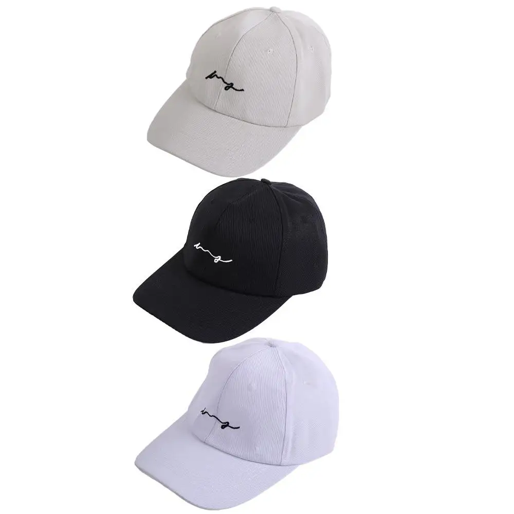 Fashion Casual Sun Hats Solid Color Outdoor Sports Spring Hip-Hop Embroidery Sport Caps Baseball Cap Snapback Hat Visors Caps