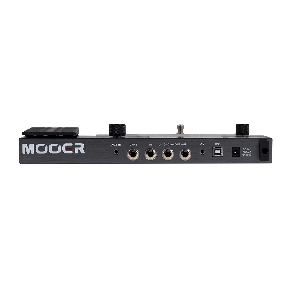 MOOER GE200 Amp Modelling Multi-effects Pedal Processor Digital Guitar Effect Pedal 9 Effect Modules 52s Looper 55 AMP Models