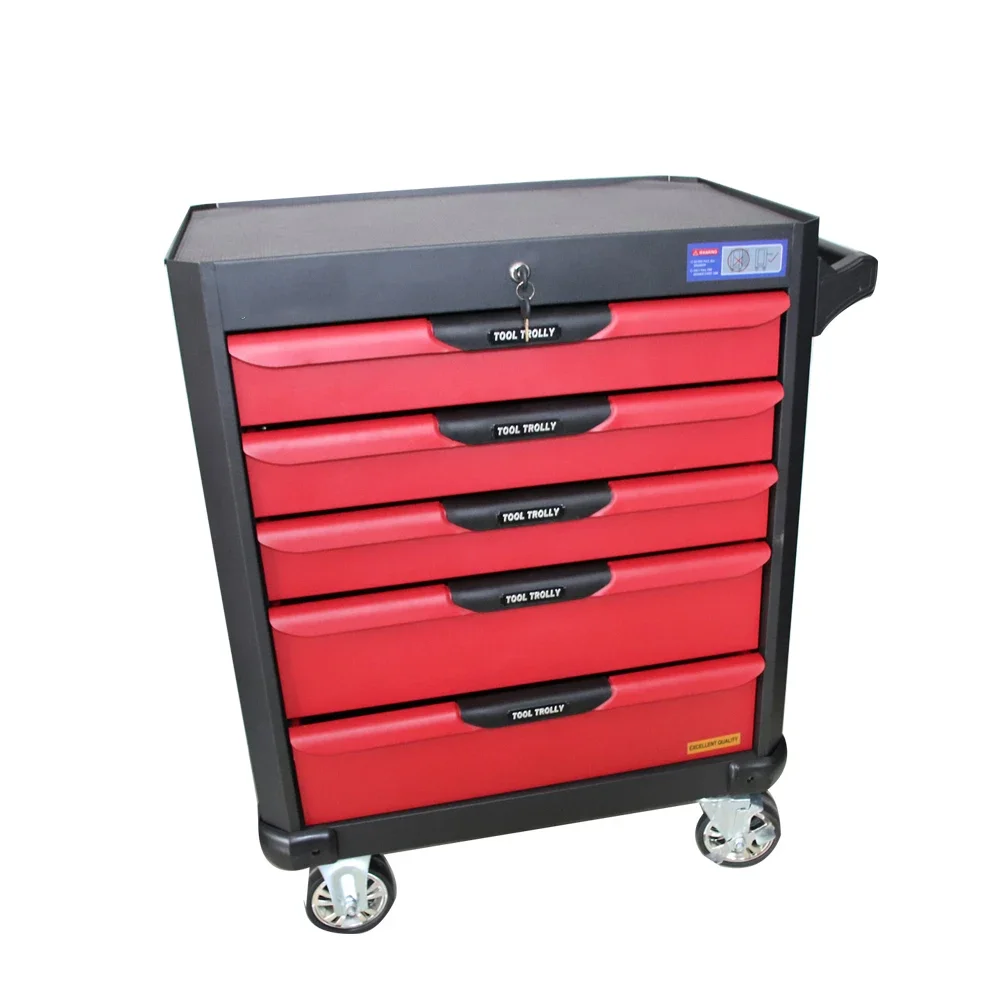 Auto repair tool trolley garage use 250pcs metal tool cabinet tool box