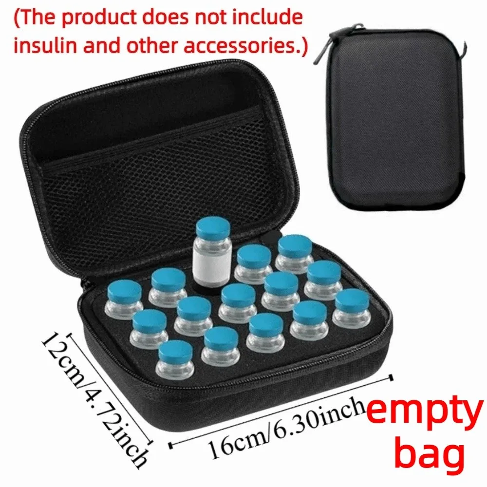 Estuche para viales de insulina – Protector impermeable de viaje - imagen 4