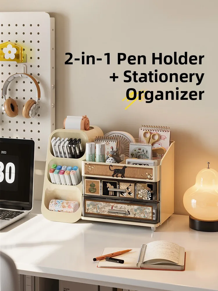 boite-d'organisation-de-bureau-meisda-grande-capacite-porte-stylos-boite-de-rangement-multifonctionnelle-pour-bureau-d'etudiant-style-vintage-bureau-a-domicile