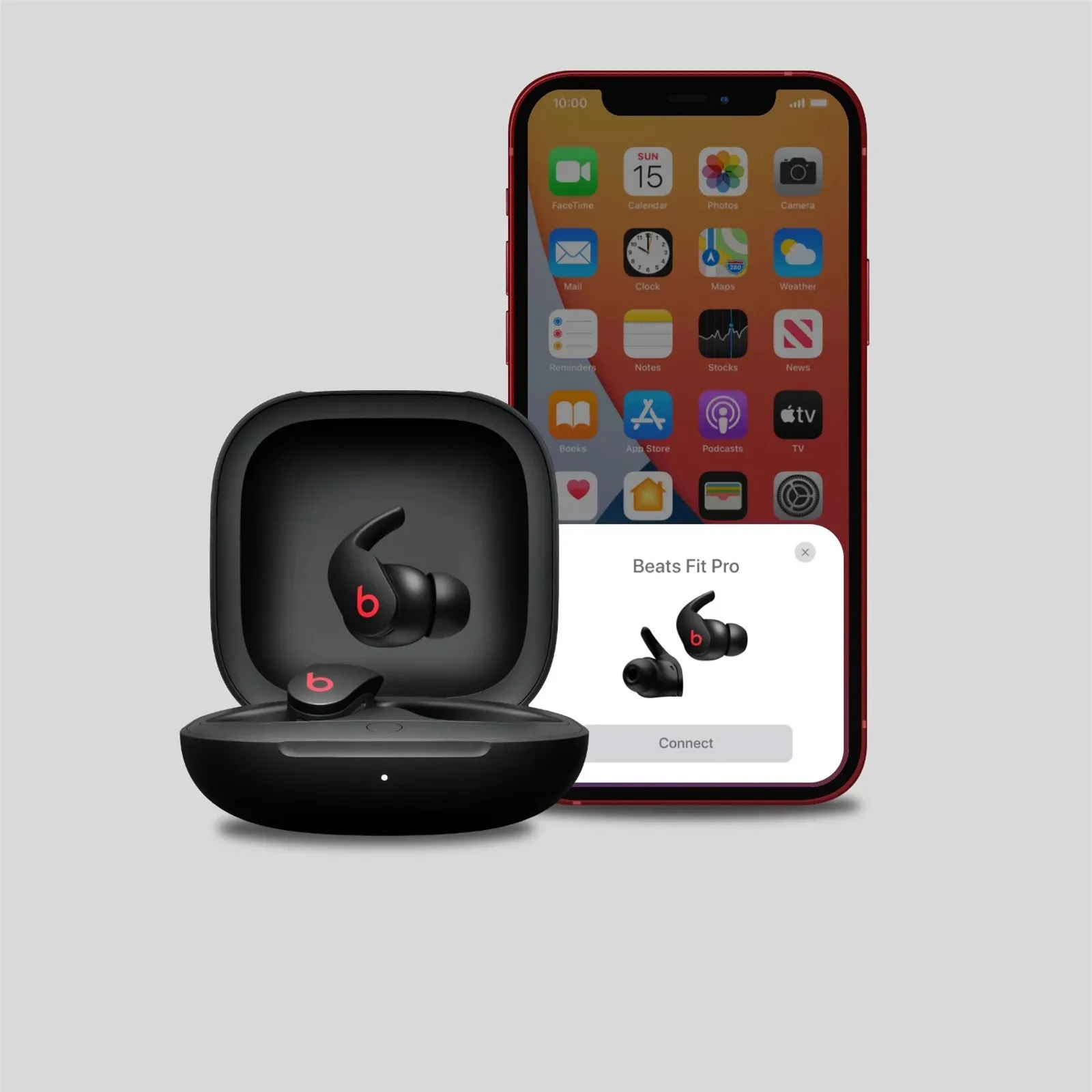 سماعات أذن Fit Pro اللاسلكية ANC - صوت هاي فاي مع وقت تشغيل 36 ساعة ومكالمات واضحة لصالة الألعاب الرياضية والجري والسفر (IPX5 مقاومة للماء)