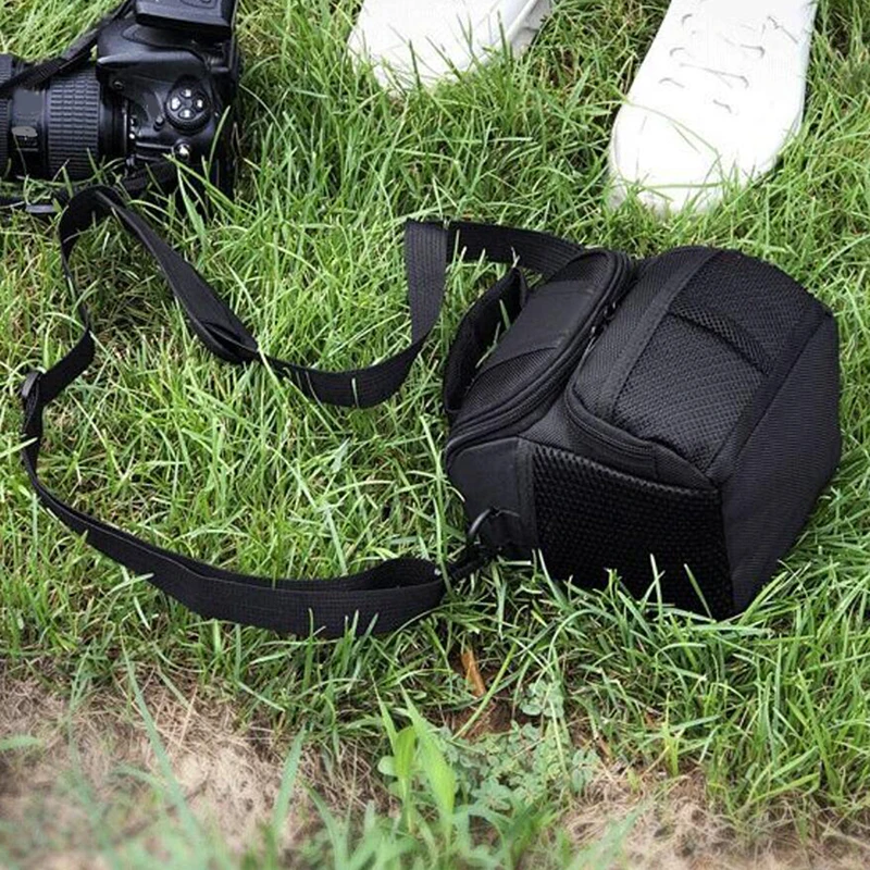 1 шт. для Nikon EOS R R100 R50 R8 R6 R7 R10 RP M50 2000D 250D 200D SX70 SX60 SX50 SX520 SX510 SX420 D40   Сумка для фотоаппарата