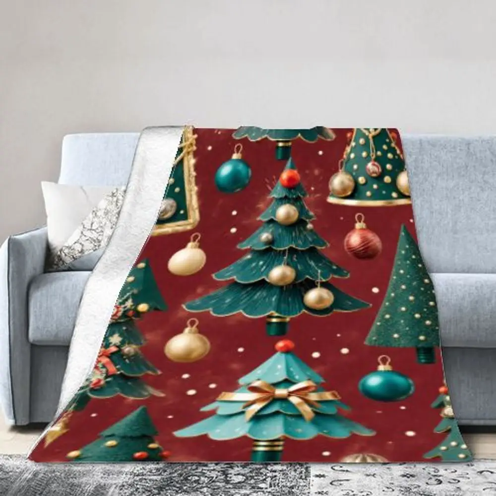 Whimsical Teal Chri… - image