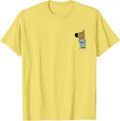 The Chill Guy Meme تي شيرت أنا مجرد رجل مبرد قائلا تي شيرت لطيف جرافيك الزي بلوزات قصيرة الأكمام الفكاهة مضحك عطلة الملابس