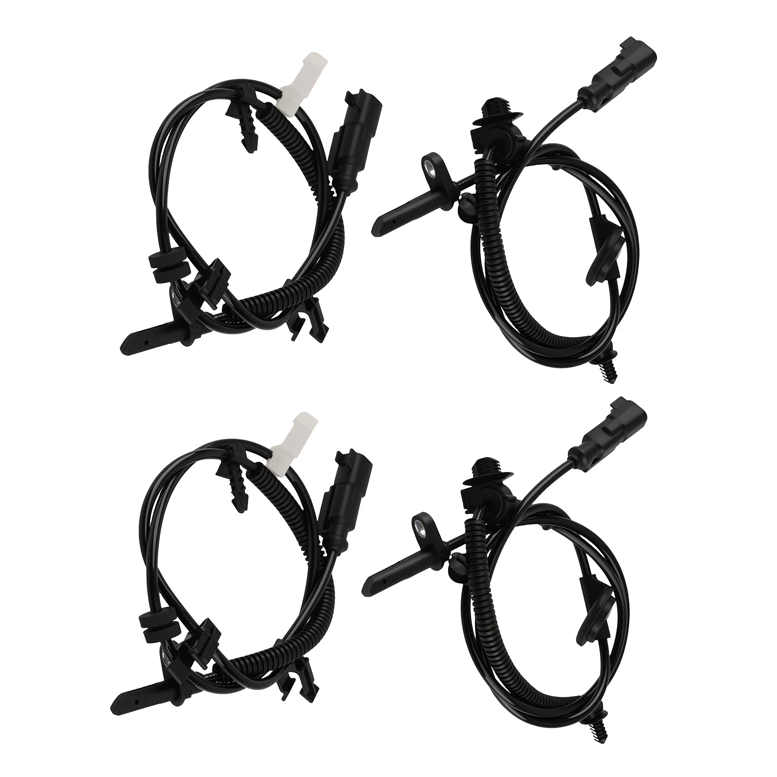 

Front Rear Left Right ABS Wheel Speed Sensor for Saturn Outlook Enclave AB0677