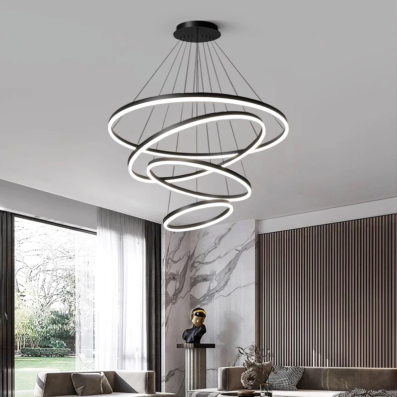 Modern home decor led lights pendant light lamps for living room led Chandeliers for dining room hanging light indoor lighting