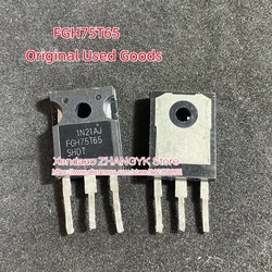 10pcs/lot FGH75T65 SHD UPD SHDT MQDT FGH75T65SQDT FGH75T65SQD 75T65 650V 75A IGBT Power Transistor