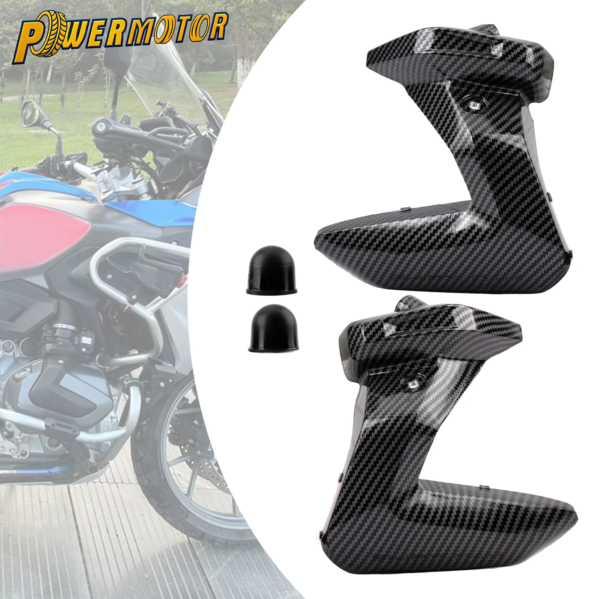 

Motorcycle Engine Guard For BMW R1250GS R1250RT R1250R R1250 GS RT R Cylinder Head Protector Spark Plug Cover Fairing Parts
