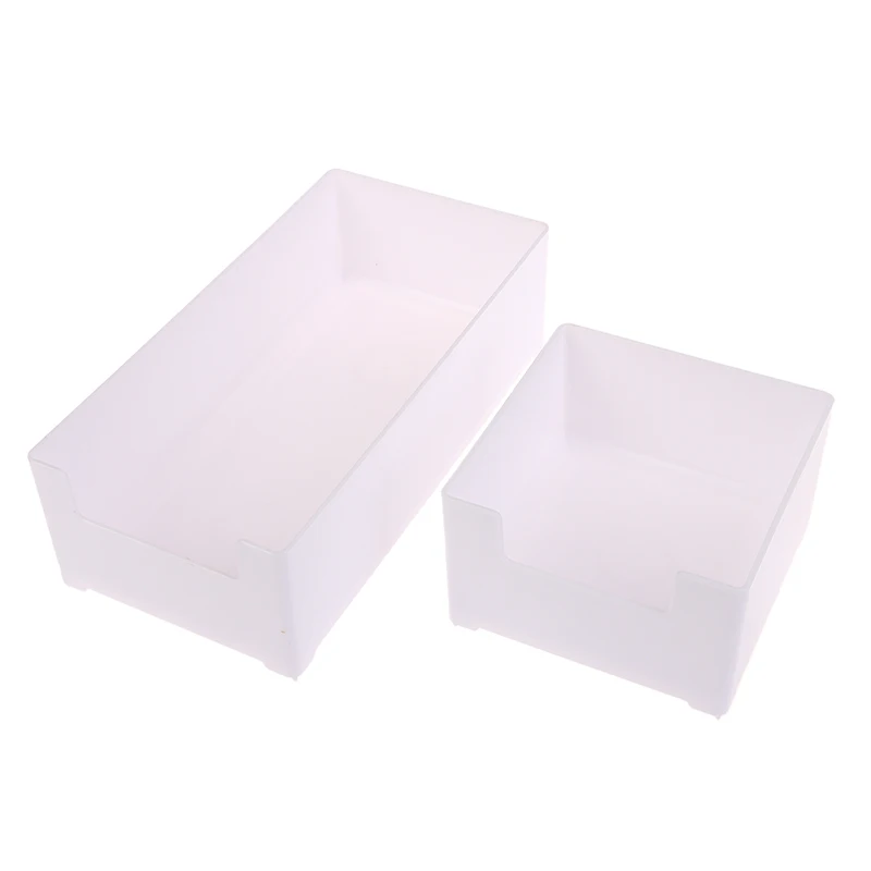 White Multi Size False Eyelash Storage Box For Eyelash Extension Tool Organizer Lash Accessories Cosmetic Tools Storage Box