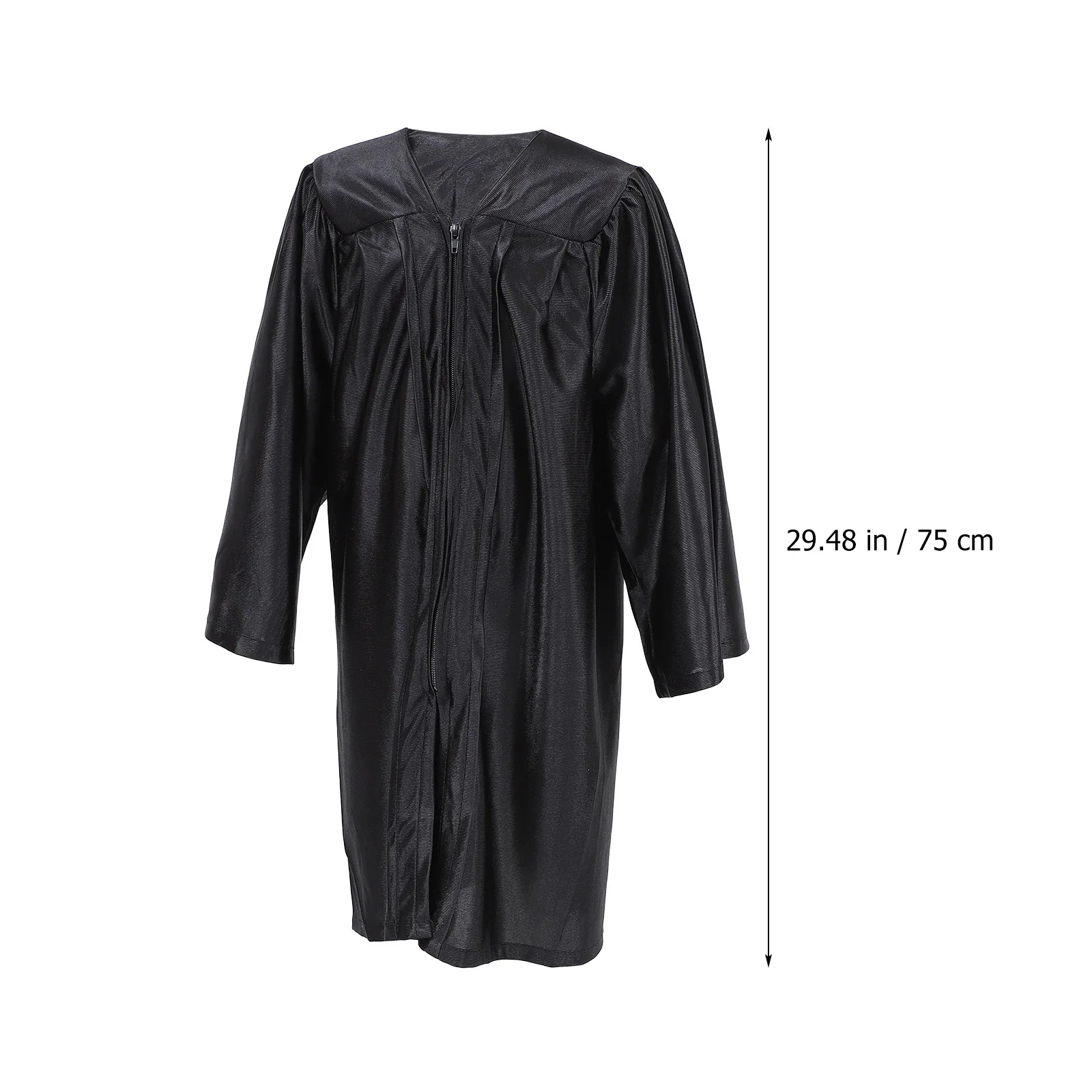 Graduation Gown Set Kids Dress Child Graduation Celebration Elegant Design for Preschool Kindergarten Students