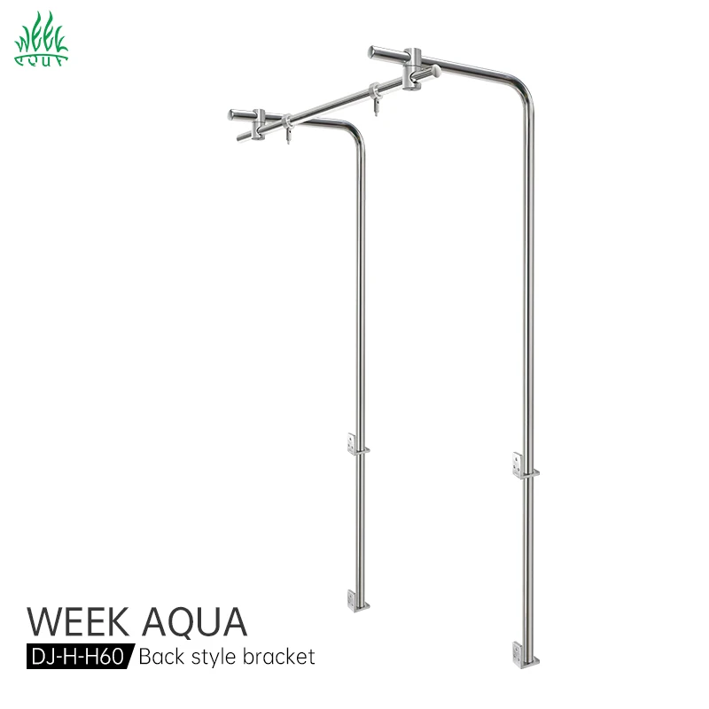 Aquarium Light Suspension System Light Stand 304 Stainless Steel Tank Aquarium Hanger Bracket DJ-H-H60