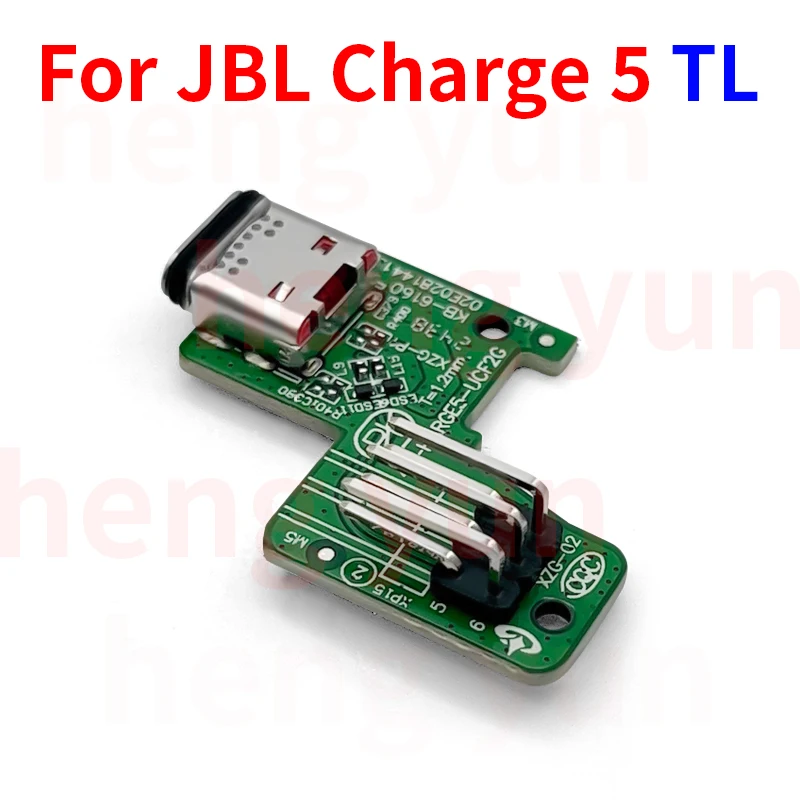 1PCS For JBL CHARGE5 Micro USB Power Supply Board Connector For JBL Charge 5 TL Bluetooth Speaker Type c USB Charge Port