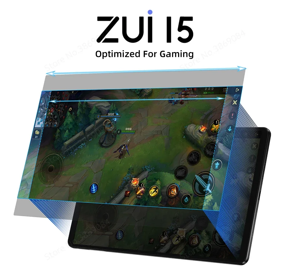 Lenovo Legion Tablet Y700 512GB版 2023 Lenovo LEGION Y700 2023 Gaming Tablet PC Snapdragon 8+ Octa Core