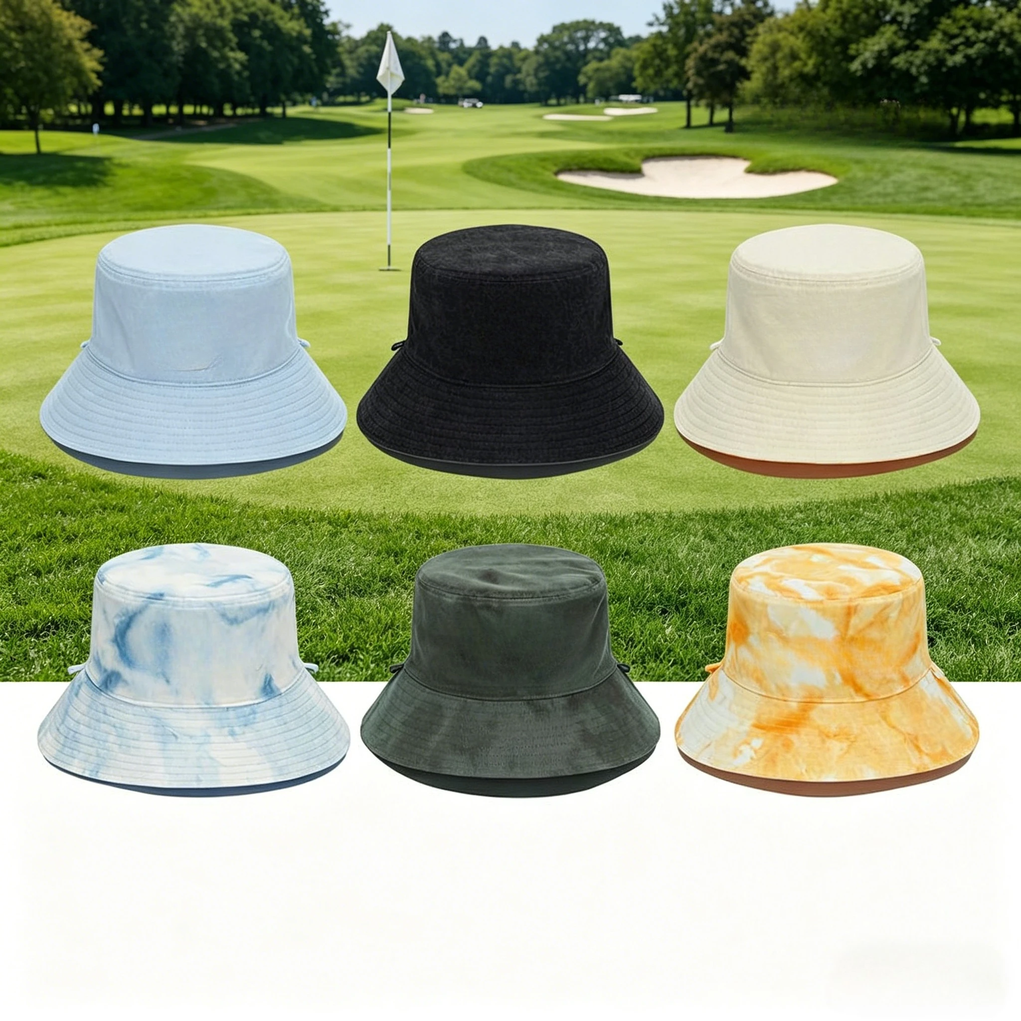 nouveau-chapeau-bob-de-golf-reversible-2026-pour-hommes-et-femmes-chapeau-de-soleil-a-large-bord-anti-uv-casquette-de-pecheur-decontractee-ajustable-pour-l'exterieur