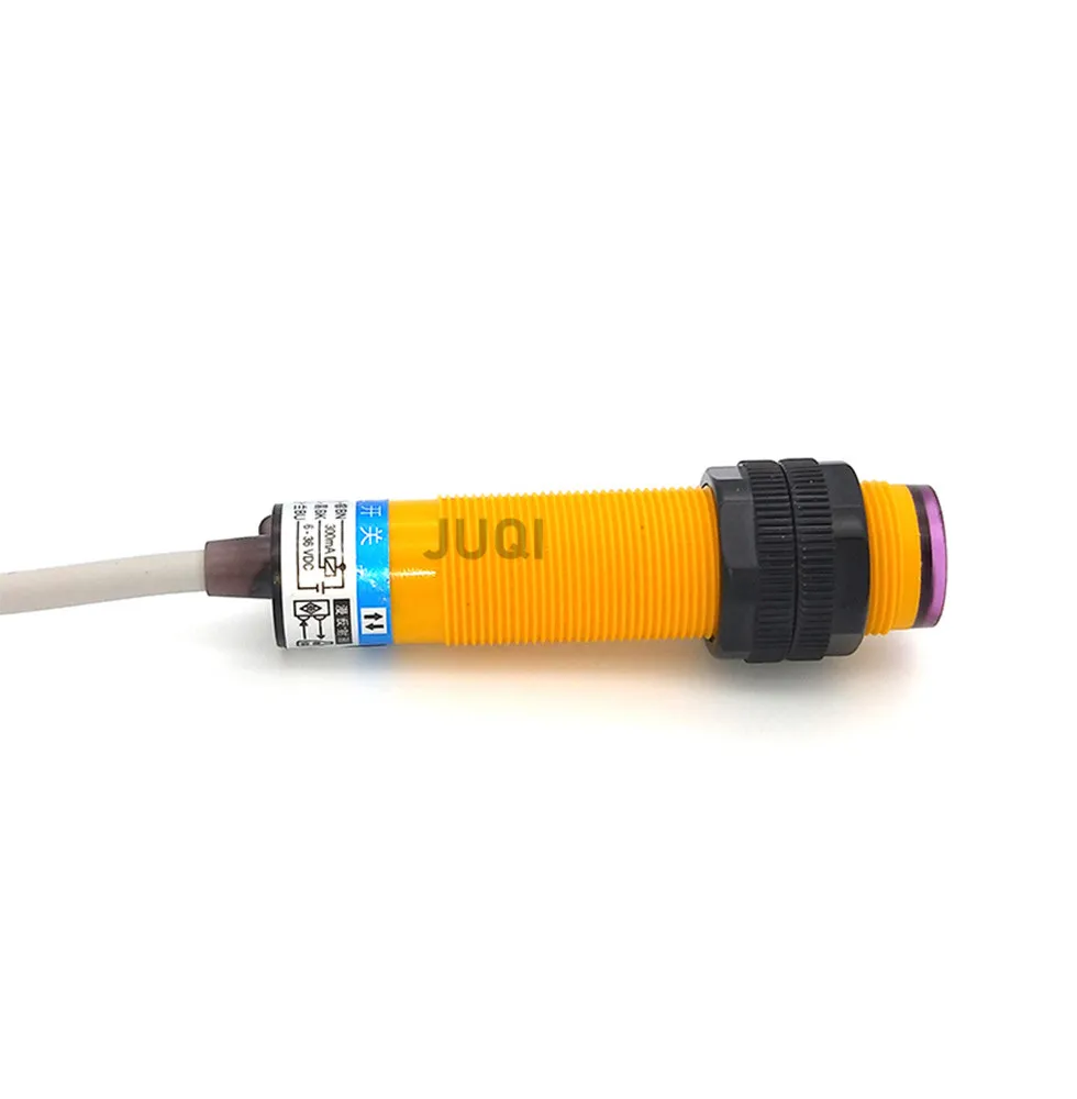 E3F-DS30C4  E3F-DS30P1/P2 Proximity Switch Photoelectric sensor switch NPN PNP 30cm Detection Range Adjustable