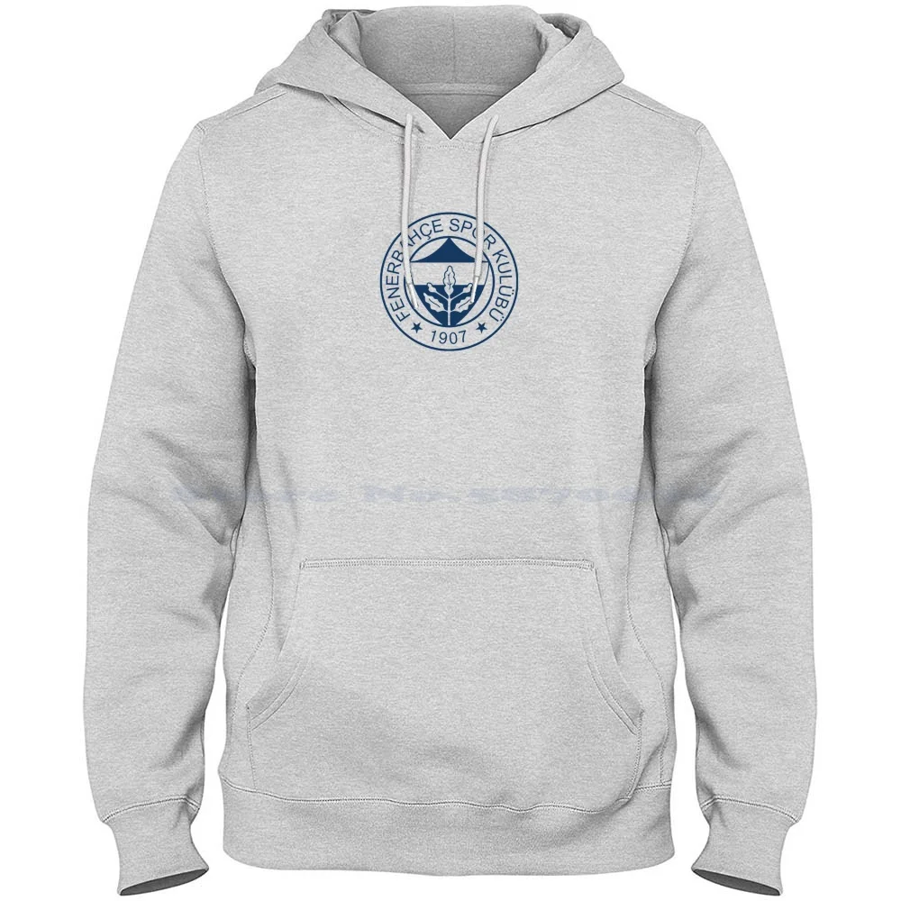 Fenerbahce-Logo 100% Cotton Hoodie