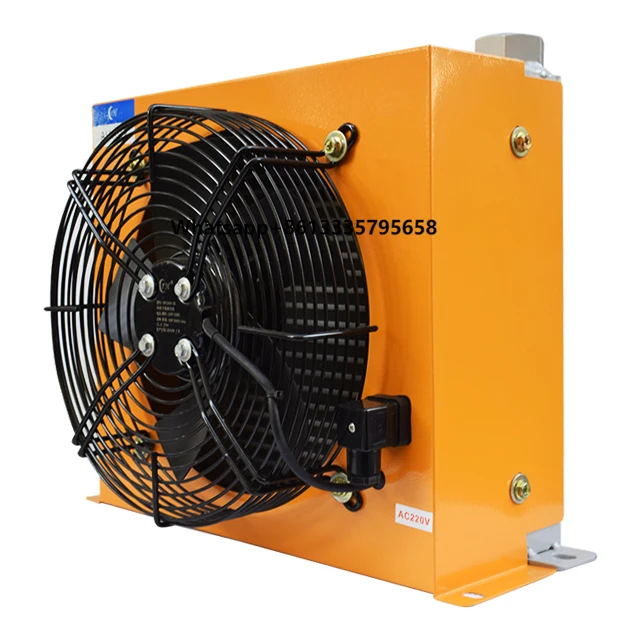 

Manufacturer High Efficiency Industrial Heat Exchanger 1012-100L Water Radiator With Fan