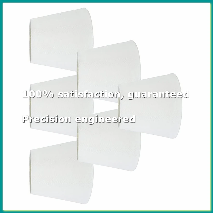 Set of 6 White Fabric Cloth Clip on Chandelier Lamp Shades, Replacement for E14 Wall Lamp Chandelier Home Decoration-A07G