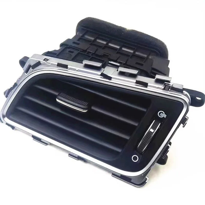   Accessoires de voiture sortie de climatiseur tableau de bord sortie d'air climatiseur évent A/C évent pour Hyundai Sonata 9 2015-2017