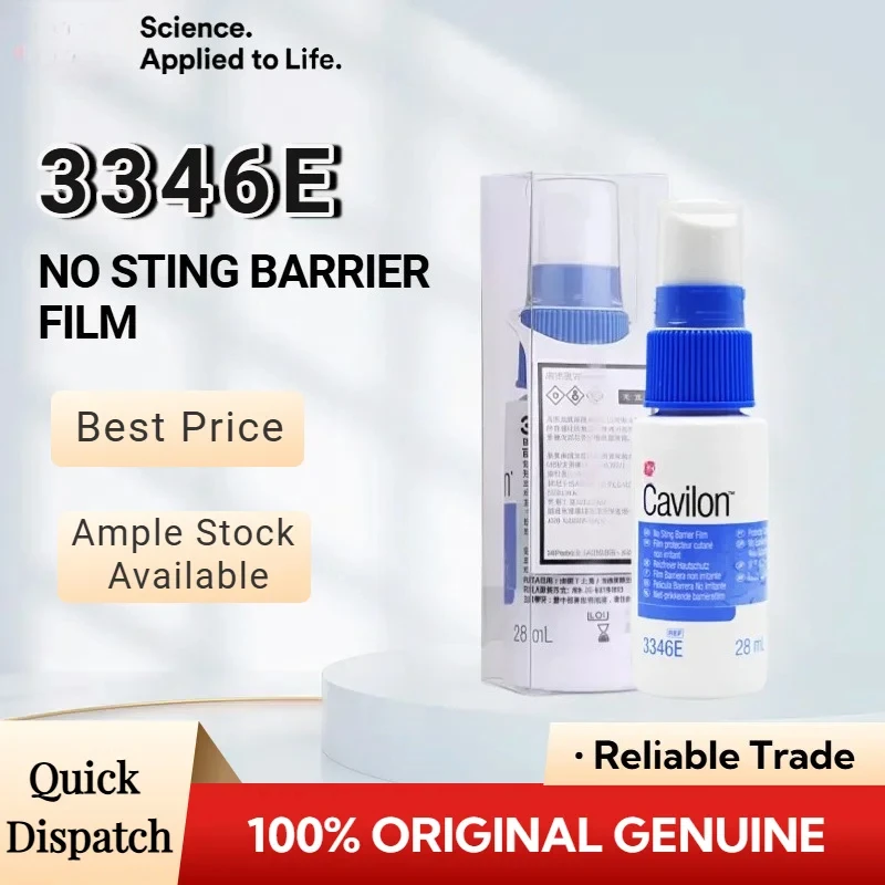 Imported Liquid Dressing Ostomy Incontinence Skin Protective Film Fast Film-forming  Protect Skin Peeling Damage Alcohol Free