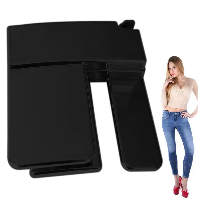 Pop Buckle Tighten The Waistband Pants Waist Shrink Clip Unisex Waist Stretch Buckle Multi-Function Belt Clip