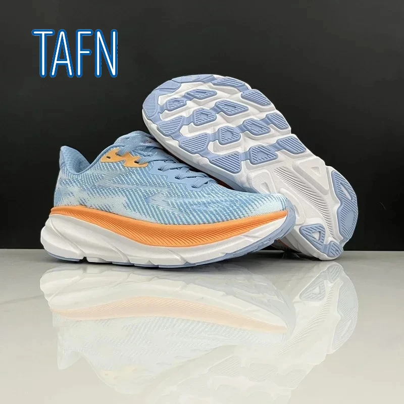 Clifton 9 - Chaussures de marche amortissantes pour hommes et femmes, idéales pour la randonnée et le fitness
