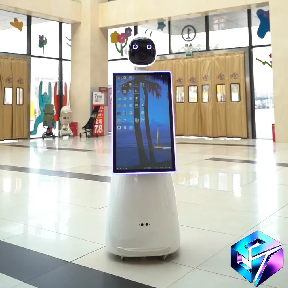 Humanoid Photo Booth Robot 360 - огляд і ціна Photo Booth Machine
