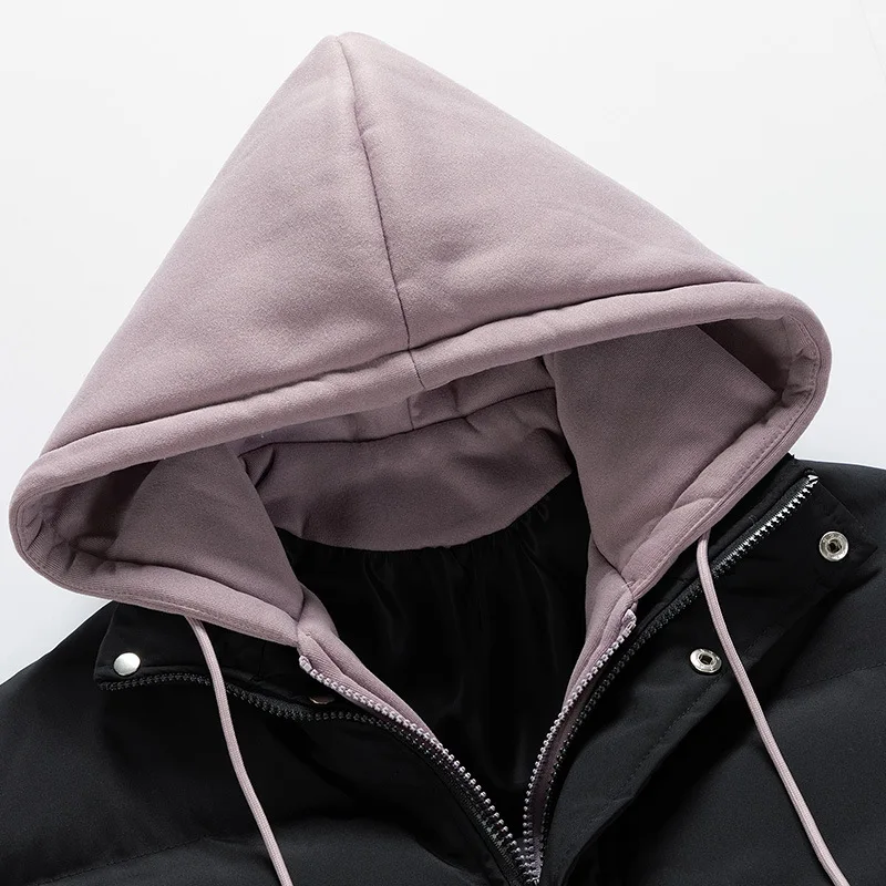 Male Jacket Winter Men's Fashion Windbreaker Parka Overcoat Men Coat Streetwear Autumn Windproof Casual Warm Hombre Outdoors