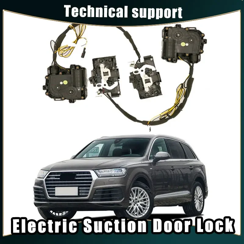 

Электрический доводчик дверей с функцией бесшумного закрытия и присоской для Audi Q5 Q5L 2012~2023