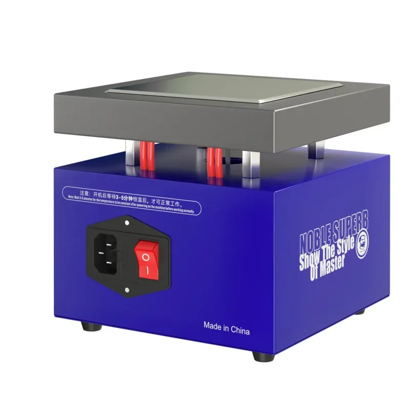 MECHANIC HT-10 Reparación de teléfonos móviles, calentamiento inteligente de temperatura constante para eliminación de pegamento, reparación de placa base