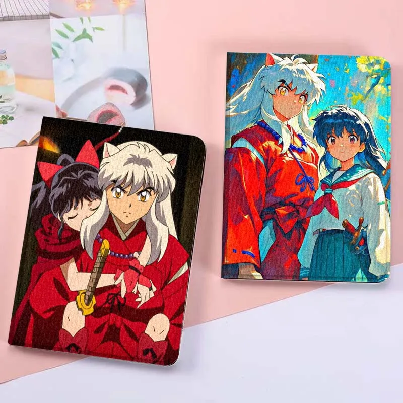 

Inuyasha Popular Comic Art For OPPO Pad 2 3 4 Neo Air SE X Pro 10.36 11 11.4 11.61 12.1 13.2 Inch 2025 Foldable Tablet Case