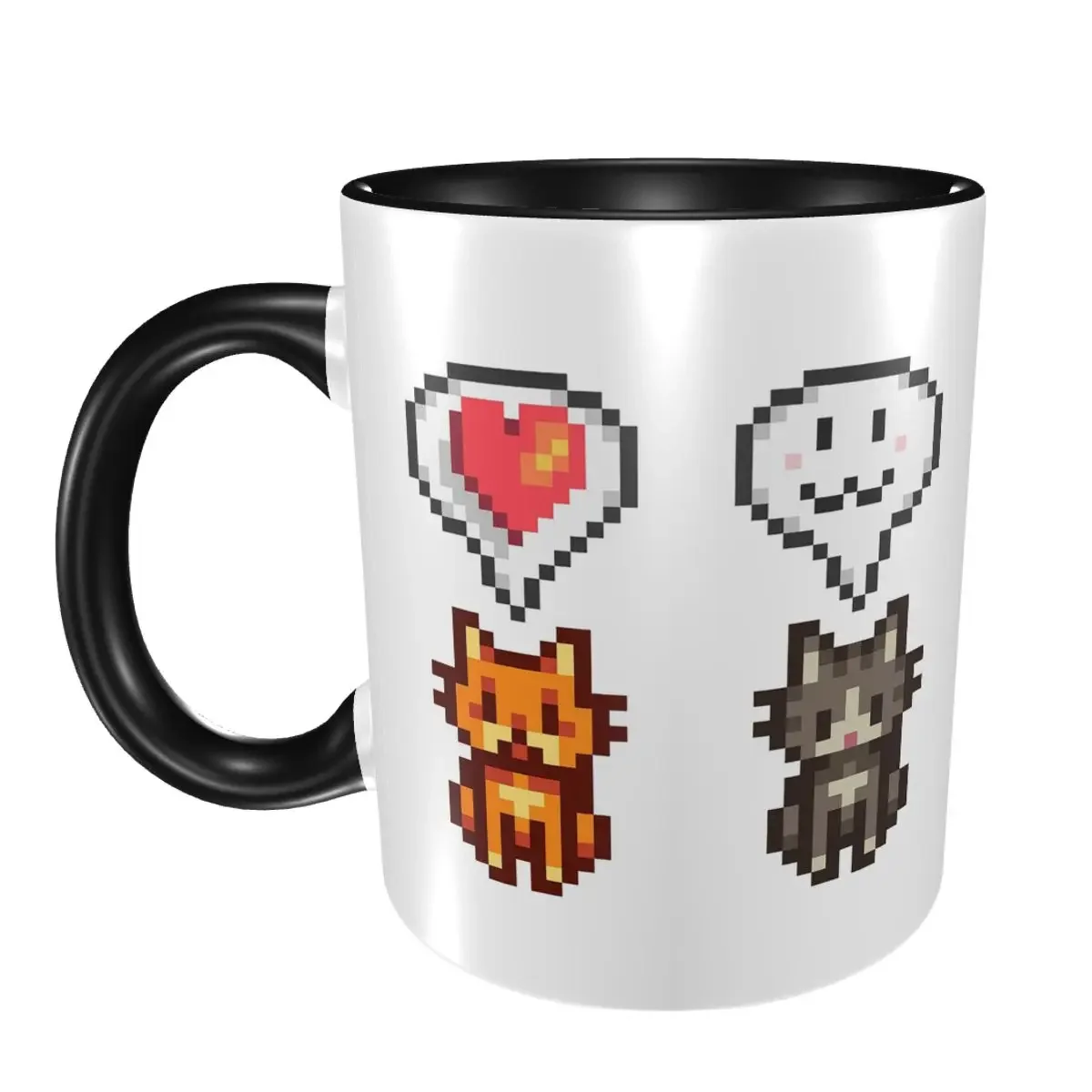 Stardew Valley Video Gamer Mug Funny Ceramic Coffee Cups Tea Mugs Milk Cup Drinkware Gifts for Woman Man