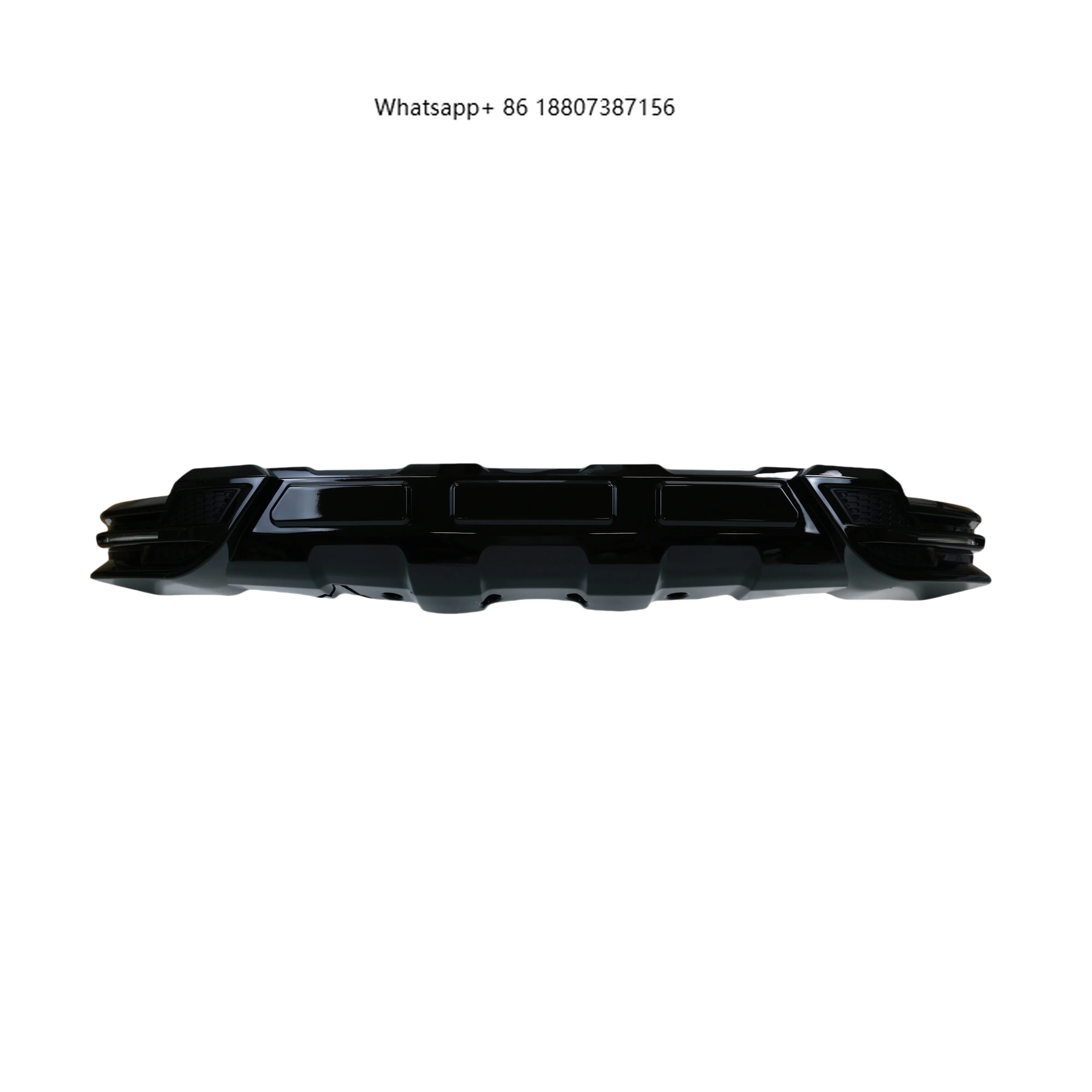 

Car Modification Accessories Bumper With Led Light Front Lip with Led Light forVolkswagen Amarok 2023
