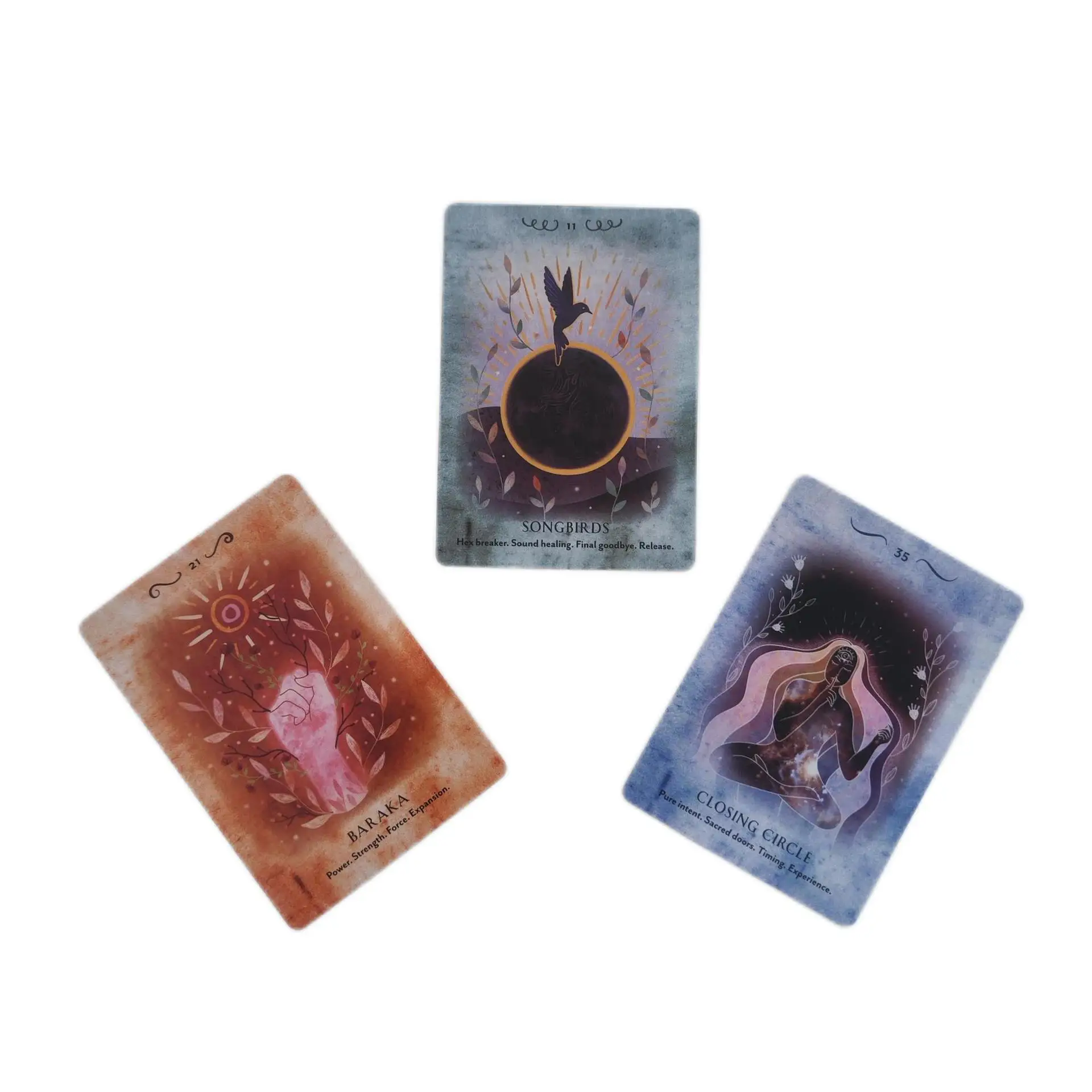 Pure Magic Oracle cards