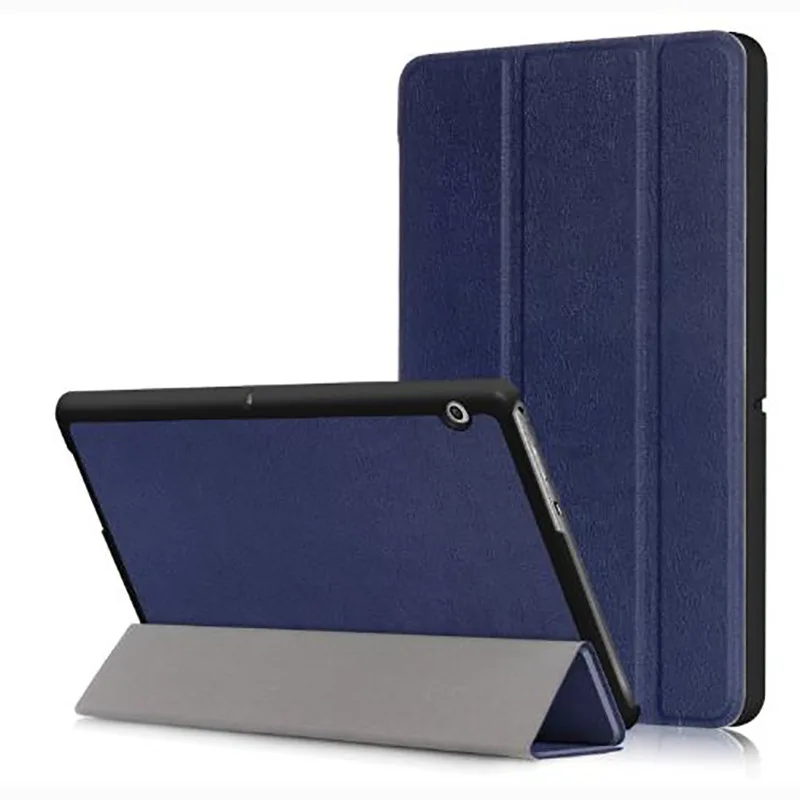 Case for Huawei MediaPad T3 10 AGS-W09 AGS-L09 AGS-L03,Ultra-Thin PU-Leather Hard Shell Cover