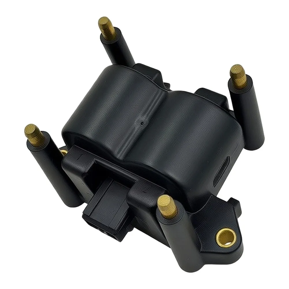 Auto Spark Component Ignition Coil For Car Engine Repair Broken Damaged Fix Direct Replacement No Programming Required