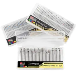 Nail Drill Bits Set 30pcs/box  Alloy Nail Drill Accessories Diamond Grinding Dead Skin Armor Removal Tool Set