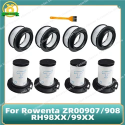 Filters Compatible For For X-Force Flex 14.60 / 15.60 RH9958 / RH990 / RH99F1 / ZR009007 / ZR009008  Accessories Parts