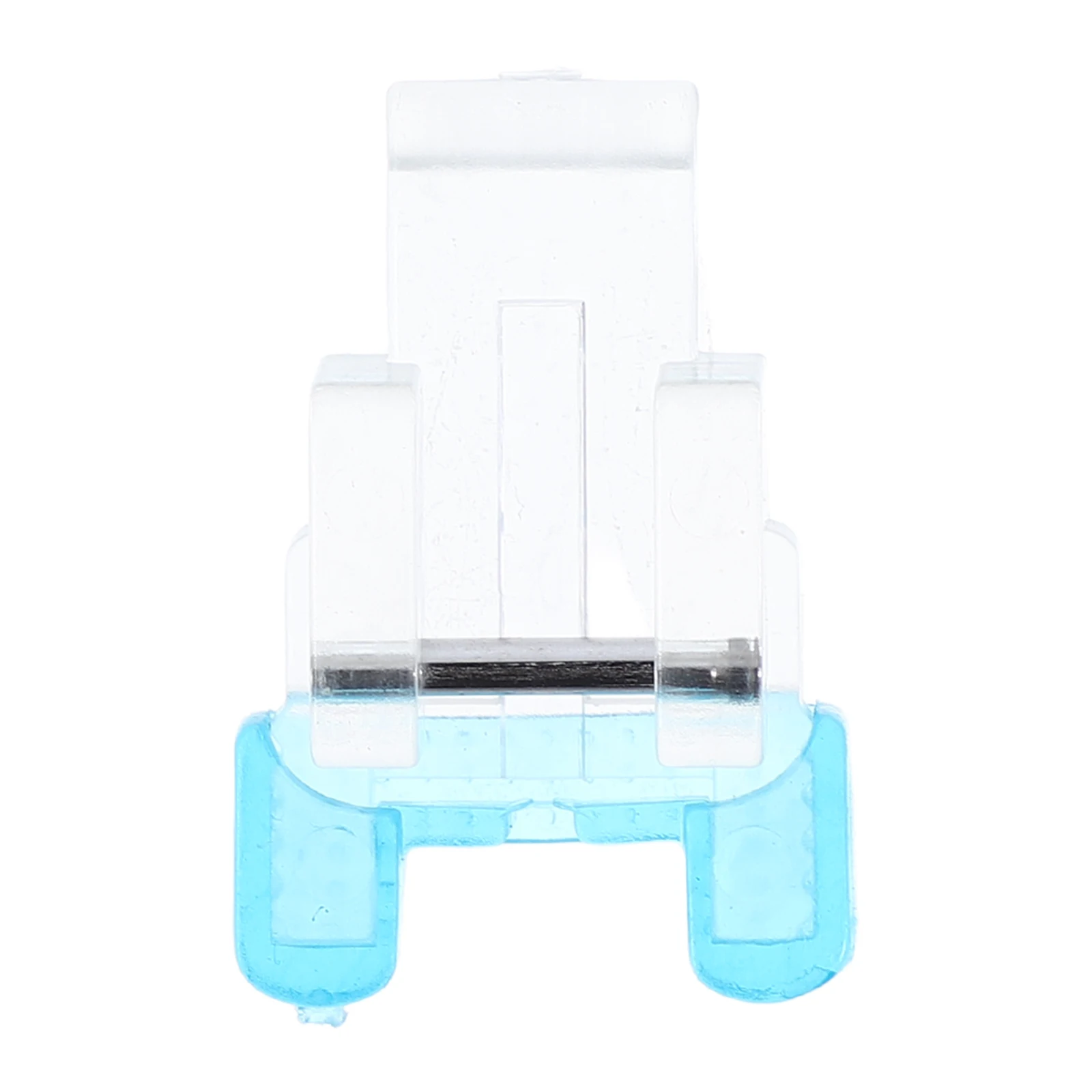 قطعة قدم الضغط على زر بلاستيكي معدني متين لمعظم ماكينات الخياطة المنزلية سهلة الاستخدام ولا حاجة إلى مفك براغي #3