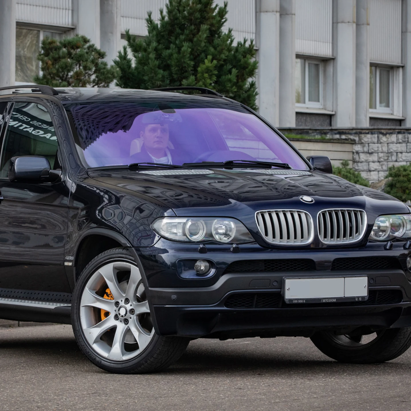 100x600cm VLT70% Chameleon Car Window Film Purple Color Change Tint Glass Sticker High Quality Solar Protective Foils