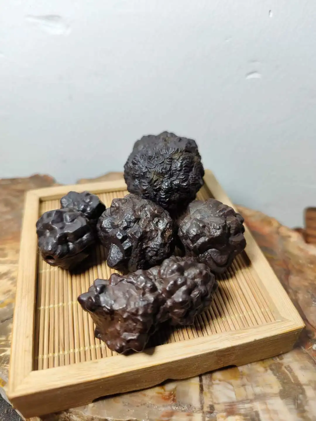 0.5Kg Nature Stone Falling Stone Aerolite Extraterrestrial Meteorite Extraterrestrial Visitor Meteorite Collection Of The Most