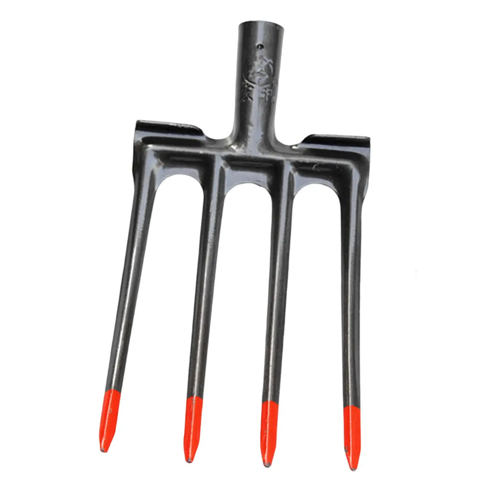 Garden Rake Head, Digging Tools, Steel Rake Head for Outdoor, Lawn, Farm, Garden Loosening