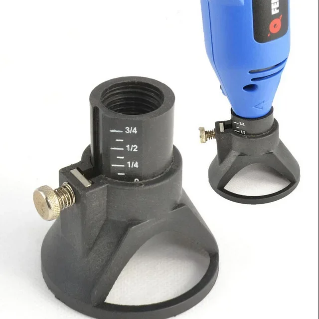 1pc DREMEL Drill Dedicated Locator,Professional Carving,grindering & Polishing located Horn for Dremel Drill Rotary Accessories