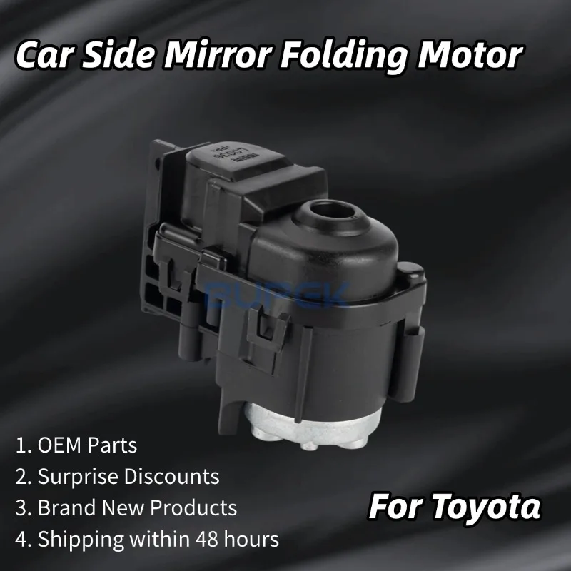 

AZGIANT Left Right Sideview Mirror Power Folding Motor for 2012-2018 Toyota Avanza F652 Replacement Car Parts